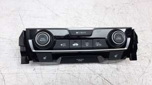 Recambio de mando climatizador para honda civic lim.5 (fk) 2017- 1.5 vtec cat referencia OEM IAM 79600TGLG610M1  