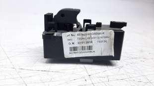 Recambio de mando elevalunas trasero izquierdo para honda civic lim.5 (fk) 2017- 1.5 vtec cat referencia OEM IAM 83740TGGG020BLK 2