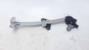 Recambio de elevalunas trasero derecho para honda civic berlina 5 (fk) 2005-2012 2.2 ctdi referencia OEM IAM 72710SMGE01  