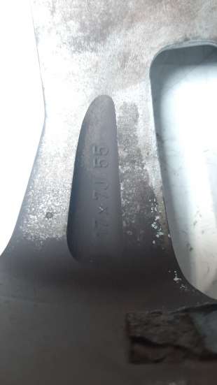 Recambio de llanta para honda civic berlina 5 (fk) 2005-2012 2.2 ctdi referencia OEM IAM 42700SMGG41 17PULGADAS  2