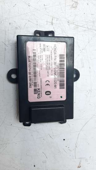 Recambio de modulo electronico para honda civic berlina 5 (fk) 2005-2012 2.2 ctdi referencia OEM IAM 39770SMGE020M1  