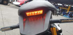 Recambio de piloto trasero central para mondial cr / 0 / 0 2018-2018 hps cafe racer referencia OEM IAM 50R002510   2