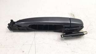 Recambio de maneta exterior trasera derecha para toyota land cruiser (j12) 2002-2009 3.0 turbodiesel referencia OEM IAM 69211280 2