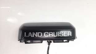 Recambio de moldura para toyota land cruiser (j12) 2002-2009 3.0 turbodiesel referencia OEM IAM 7680260070  
