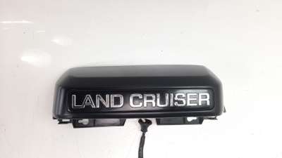Recambio de moldura para toyota land cruiser (j12) 2002-2009 3.0 turbodiesel referencia OEM IAM 7680260070  