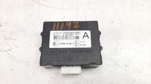 Recambio de modulo electronico para toyota land cruiser (j12) 2002-2009 3.0 turbodiesel referencia OEM IAM 8978060320  