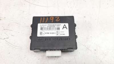 Recambio de modulo electronico para toyota land cruiser (j12) 2002-2009 3.0 turbodiesel referencia OEM IAM 8978060320  