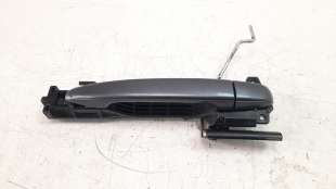 Recambio de maneta exterior trasera izquierda para toyota land cruiser (j12) 2002-2009 3.0 turbodiesel referencia OEM IAM 692112 2