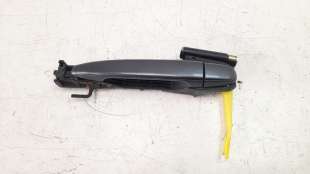Recambio de maneta exterior trasera izquierda para toyota land cruiser (j12) 2002-2009 3.0 turbodiesel referencia OEM IAM 692112