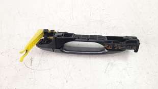Recambio de maneta exterior trasera izquierda para toyota land cruiser (j12) 2002-2009 3.0 turbodiesel referencia OEM IAM 692112 2