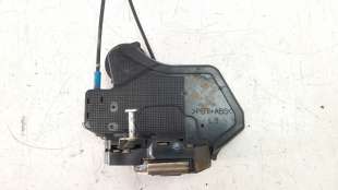 Recambio de cerradura puerta trasera izquierda para toyota land cruiser (j12) 2002-2009 3.0 turbodiesel referencia OEM IAM 69060 2