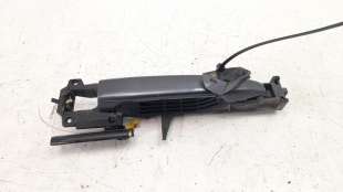Recambio de maneta exterior delantera izquierda para toyota land cruiser (j12) 2002-2009 3.0 turbodiesel referencia OEM IAM 6921