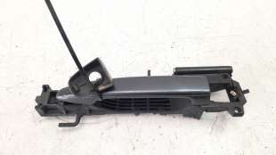 Recambio de maneta exterior delantera izquierda para toyota land cruiser (j12) 2002-2009 3.0 turbodiesel referencia OEM IAM 6921 2