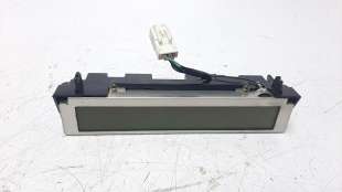 Recambio de pantalla multifuncion para mazda 3 berlina (bk) 2003-2009 1.6 cd diesel cat referencia OEM IAM BP4R611J0A  