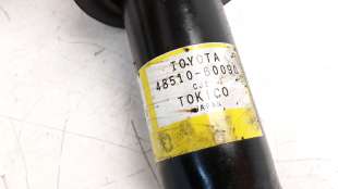 Recambio de amortiguador delantero izquierdo para toyota land cruiser (j12) 2002-2009 3.0 turbodiesel referencia OEM IAM 4851060 2