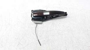 Recambio de maneta exterior trasera izquierda para opel astra j lim. 2009-2015 1.7 16v cdti referencia OEM IAM 92233089  