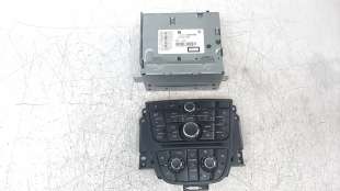 Recambio de sistema audio / radio cd para opel astra j lim. 2009-2015 1.7 16v cdti referencia OEM IAM 13360105 22924493 