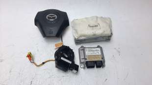 Recambio de kit airbag para mazda 3 berlina (bk) 2003-2009 1.6 cd diesel cat referencia OEM IAM BP4M57K30  