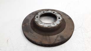 Recambio de disco freno delantero para toyota land cruiser (j12) 2002-2009 3.0 turbodiesel referencia OEM IAM 4351260150  