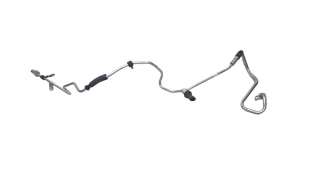 Recambio de tubos aire acondicionado para jaguar xf 2007-2015 3.0 v6 diesel cat referencia OEM IAM 9X2319N648BB   2