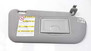 Recambio de parasol derecho para mazda 3 berlina (bk) 2003-2009 1.6 cd diesel cat referencia OEM IAM BP4P69270C77  