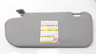 Recambio de parasol derecho para mazda 3 berlina (bk) 2003-2009 1.6 cd diesel cat referencia OEM IAM BP4P69270C77   2