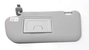Recambio de parasol izquierdo para mazda 3 berlina (bk) 2003-2009 1.6 cd diesel cat referencia OEM IAM BP4K69320C77  