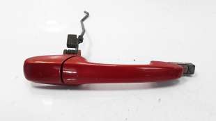 Recambio de maneta exterior trasera derecha para mazda 3 berlina (bk) 2003-2009 1.6 cd diesel cat referencia OEM IAM GJ6A58410D8
