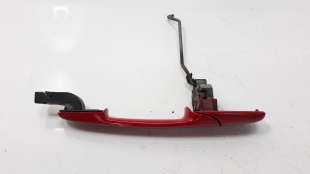 Recambio de maneta exterior trasera derecha para mazda 3 berlina (bk) 2003-2009 1.6 cd diesel cat referencia OEM IAM GJ6A58410D8 2