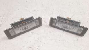 Recambio de piloto matricula para hyundai tucson 2015- 1.6 cat referencia OEM IAM 925012G000 92501C1000 