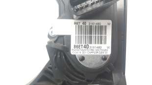 Recambio de potenciometro pedal para peugeot partner kombi 2008- 1.6 referencia OEM IAM 9674829780 86ET403161480  2