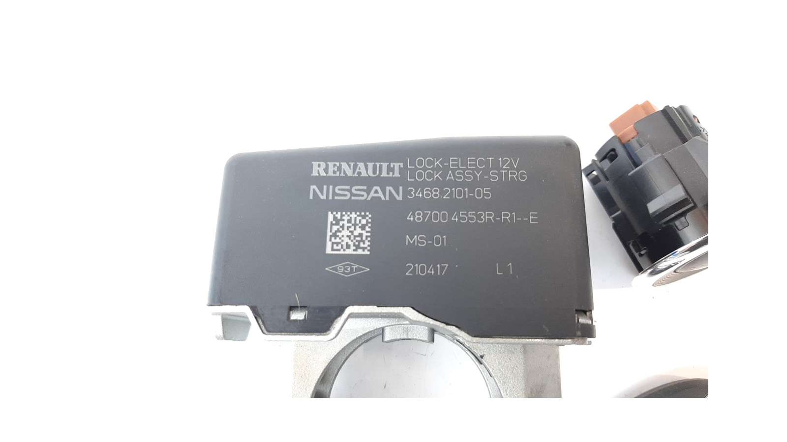 Recambio de conmutador de arranque para nissan qashqai (j11) 2013- 1.2 16v cat referencia OEM IAM 2859030A0A   Recambio de conmutador de arranque para nissan qashqai (j11) 2013- 1.2 16v cat referencia OEM IAM 2859030A0A
