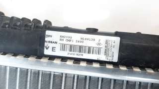 Recambio de radiador agua para nissan qashqai (j11) 2013- 1.2 16v cat referencia OEM IAM 214101527R  