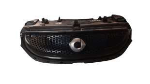 Recambio de rejilla delantera para smart fortwo coupe 2014- 0.9 turbo cat referencia OEM IAM 1455429X  