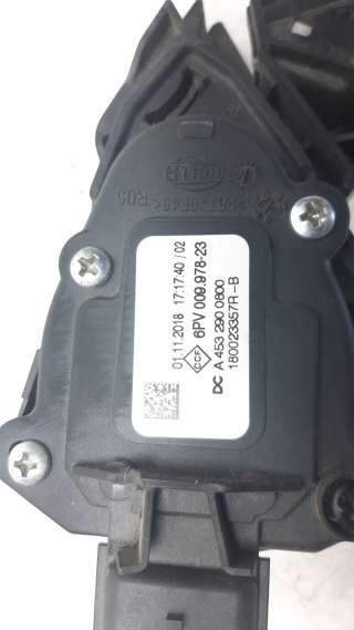 Recambio de potenciometro pedal para smart fortwo coupe 2014- 0.9 turbo cat referencia OEM IAM A4532900800  