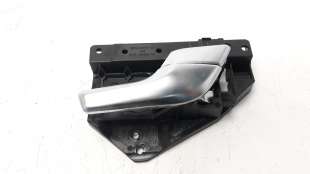 Recambio de maneta interior trasera derecha para land rover evoque 2011-2018 2.0 turbo cat referencia OEM IAM BJ3222600AA BJ3226