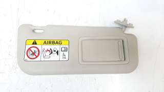 Recambio de parasol derecho para toyota corolla (e21) 2019- referencia OEM IAM 7431002P50A0  