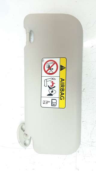 Recambio de parasol derecho para toyota corolla (e21) 2019- referencia OEM IAM 7431002P50A0  