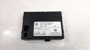 Recambio de modulo electronico para mercedes-benz clase e (w211) berlina 2002-2009 1.8 cat referencia OEM IAM 2114452600  