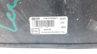 Recambio de electroventilador para mahindra kuv 2018- 100 2wd nxt referencia OEM IAM 0304AAW00011N  