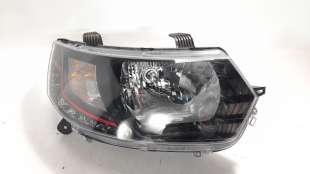 Recambio de faro derecho para mahindra kuv 2018- 100 2wd nxt referencia OEM IAM 1701AAA07411N  