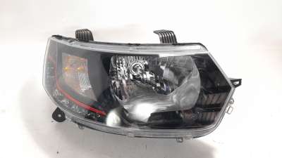 Recambio de faro derecho para mahindra kuv 2018- 100 2wd nxt referencia OEM IAM 1701AAA07411N  