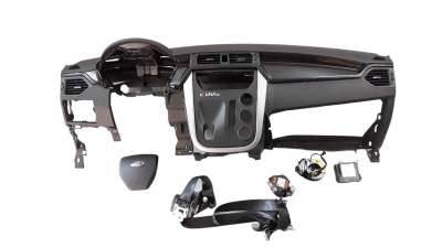Recambio de kit airbag para mahindra kuv 2018- 100 2wd nxt referencia OEM IAM 0120CAZ00021N  