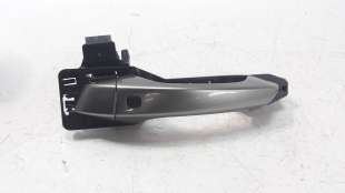 Recambio de maneta exterior delantera derecha para mahindra kuv 2018- 100 2wd nxt referencia OEM IAM 114DAZ00191N  