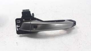 Recambio de maneta exterior delantera derecha para mahindra kuv 2018- 100 2wd nxt referencia OEM IAM 114DAZ00191N  