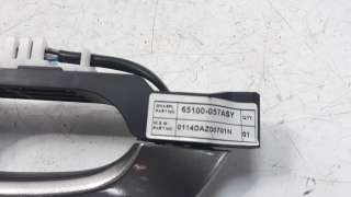 Recambio de maneta exterior delantera derecha para mahindra kuv 2018- 100 2wd nxt referencia OEM IAM 114DAZ00191N  
