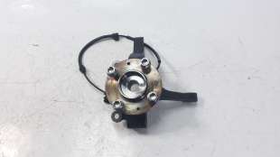 Recambio de mangueta delantera izquierda para mahindra kuv 2018- 100 2wd nxt referencia OEM IAM 0401DAA02920N  