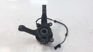 Recambio de mangueta delantera izquierda para mahindra kuv 2018- 100 2wd nxt referencia OEM IAM 0401DAA02920N   2