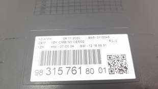 Recambio de cuadro instrumentos para opel corsa f 2019- 1.2 referencia OEM IAM 9831576180   2