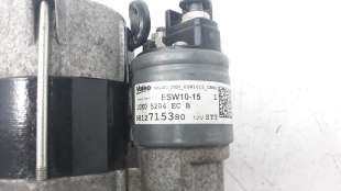 Recambio de motor arranque para opel corsa f 2019- 1.2 referencia OEM IAM 9812715380 ARF520351  2